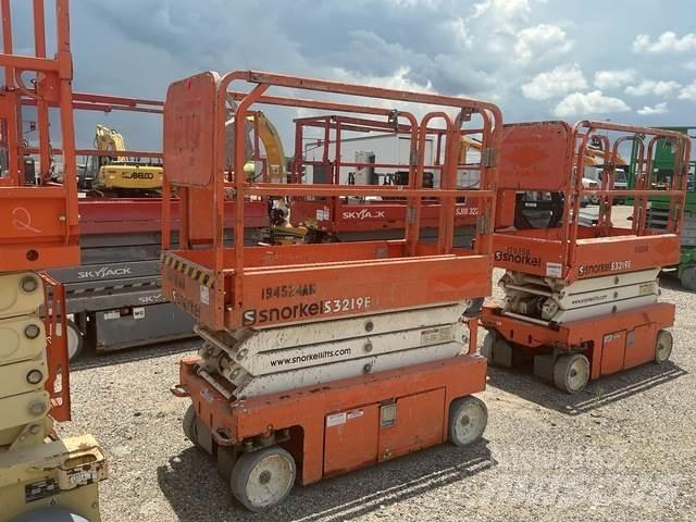 Snorkel S3219E Scissor lifts