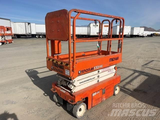 Snorkel S3219E Scissor lifts