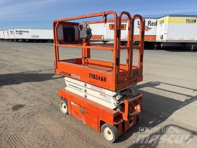 Snorkel S3219E Scissor lifts