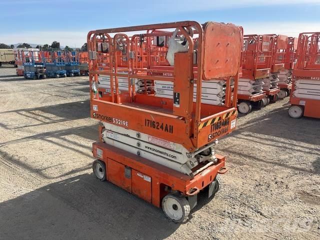 Snorkel S3219E Scissor lifts