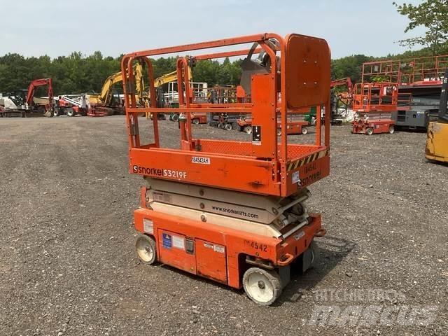 Snorkel S3219E Scissor lifts