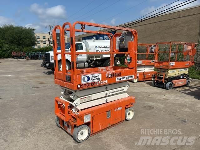 Snorkel S3219E Scissor lifts