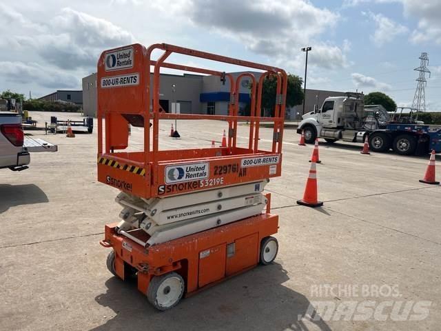 Snorkel S3219E Scissor lifts
