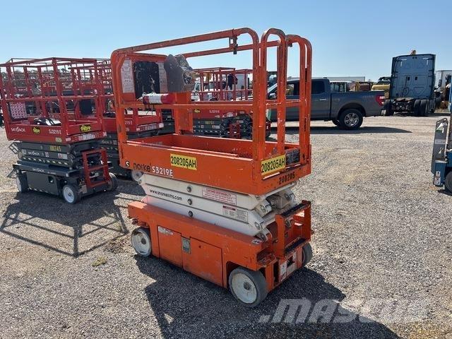 Snorkel S3219E Scissor lifts