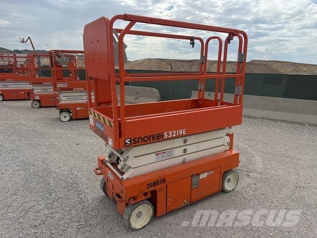 Snorkel S3219E Scissor lifts