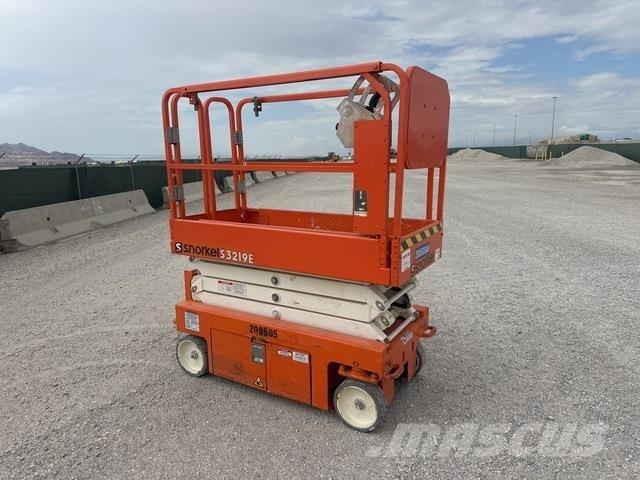 Snorkel S3219E Scissor lifts