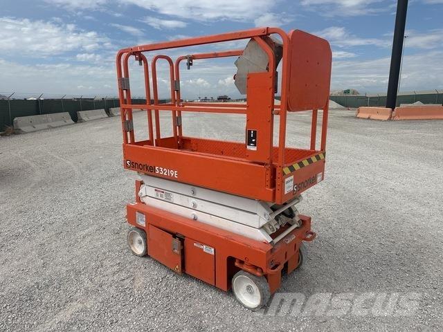 Snorkel S3219E Scissor lifts