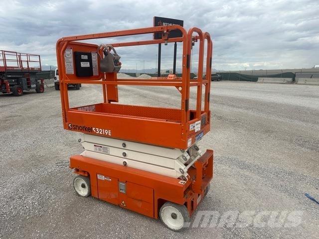 Snorkel S3219E Scissor lifts
