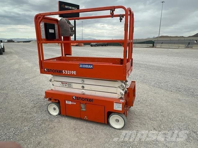 Snorkel S3219E Scissor lifts