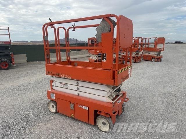 Snorkel S3219E Scissor lifts
