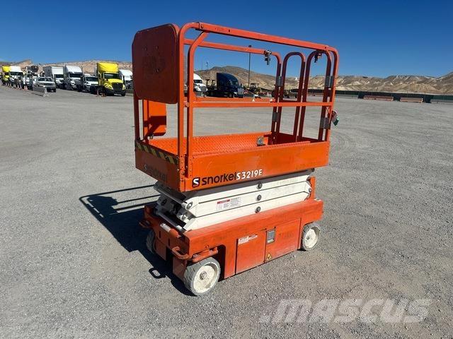 Snorkel S3219E Scissor lifts
