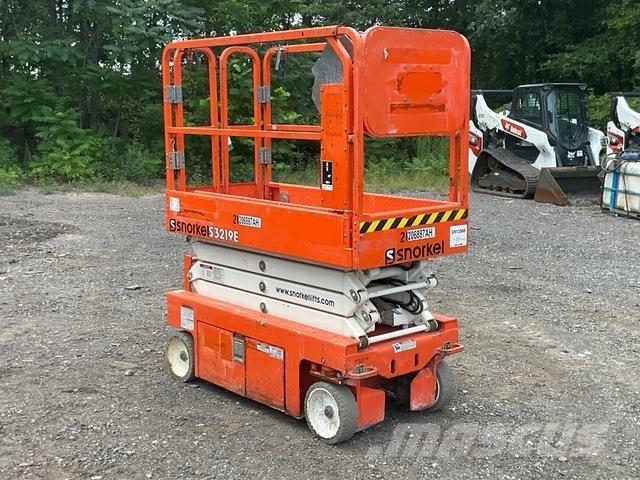 Snorkel S3219E Scissor lifts