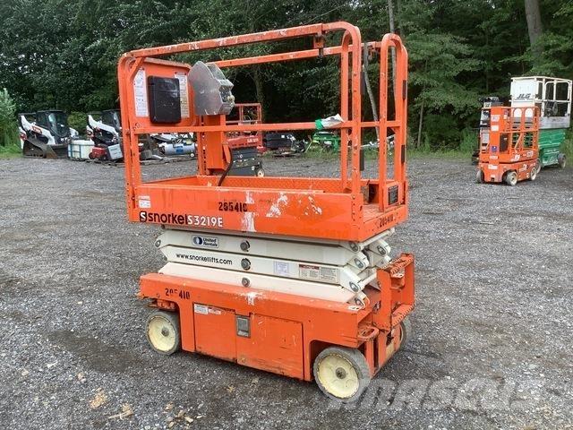 Snorkel S3219E Scissor lifts