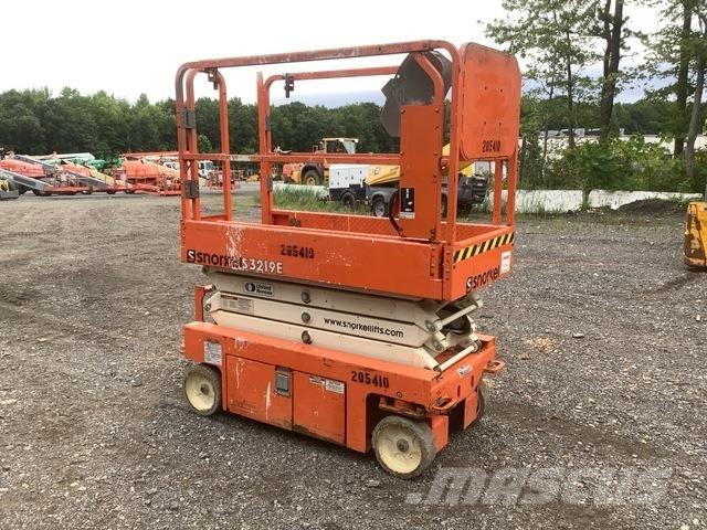 Snorkel S3219E Scissor lifts