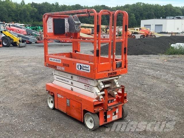 Snorkel S3219E Scissor lifts
