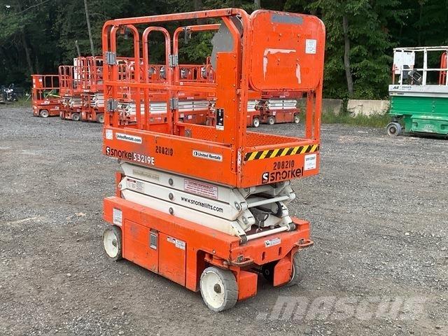 Snorkel S3219E Scissor lifts
