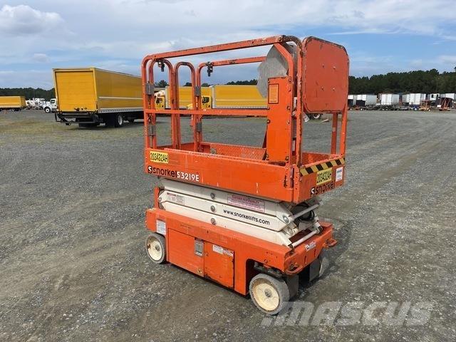Snorkel S3219E Scissor lifts