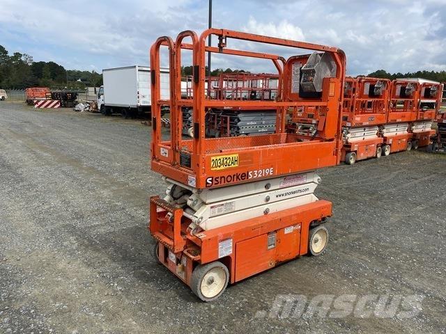 Snorkel S3219E Scissor lifts