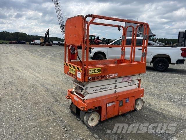 Snorkel S3219E Scissor lifts