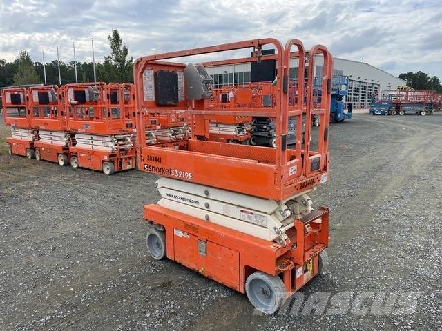 Snorkel S3219E Scissor lifts