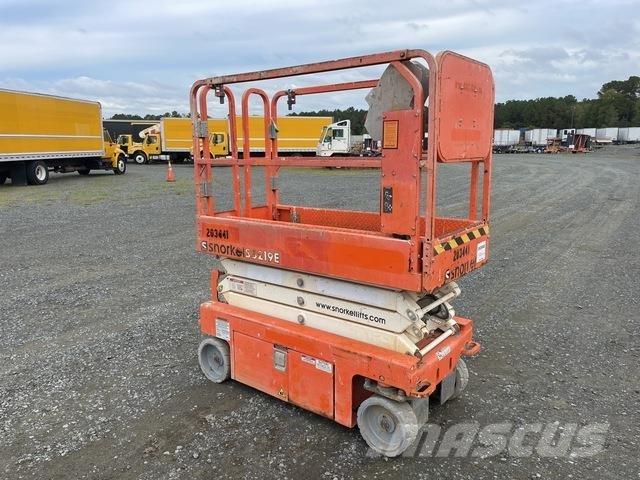 Snorkel S3219E Scissor lifts