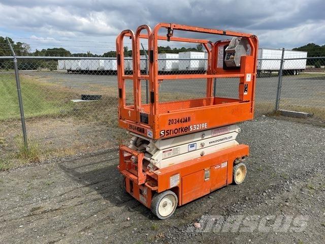 Snorkel S3219E Scissor lifts