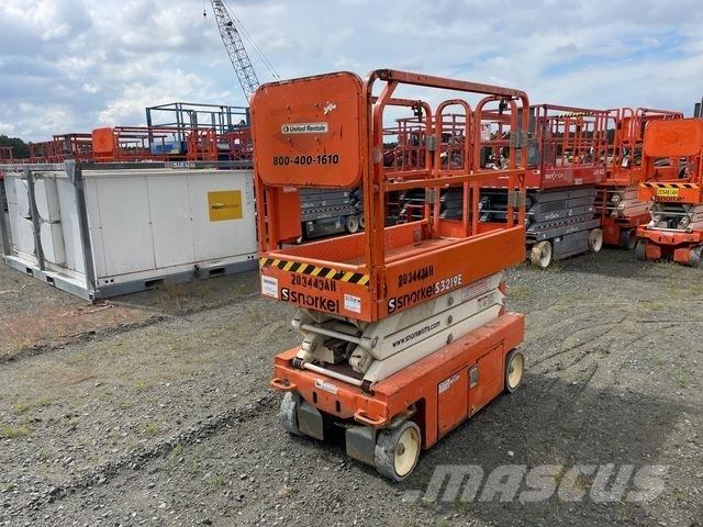 Snorkel S3219E Scissor lifts