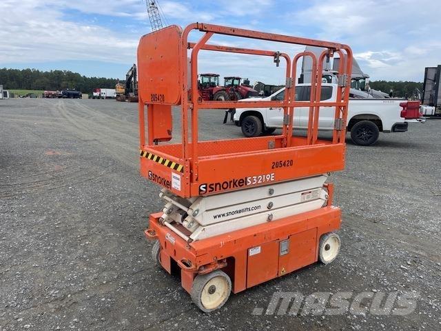 Snorkel S3219E Scissor lifts