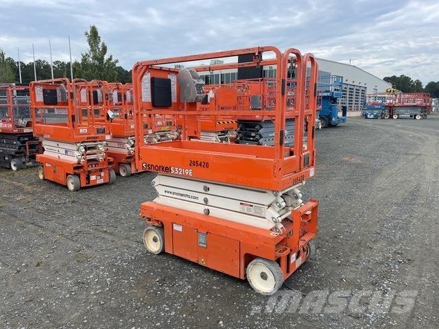 Snorkel S3219E Scissor lifts