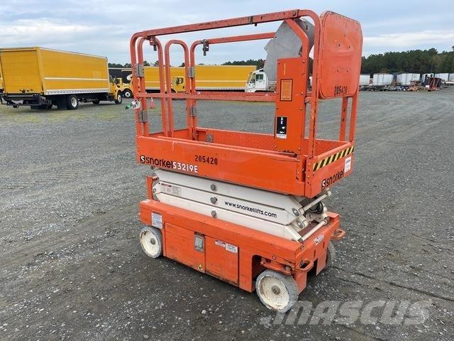 Snorkel S3219E Scissor lifts