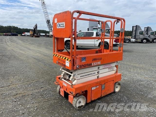 Snorkel S3219E Scissor lifts