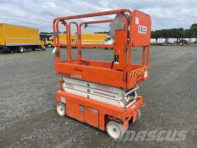 Snorkel S3219E Scissor lifts