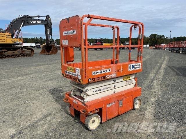 Snorkel S3219E Scissor lifts