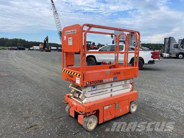 Snorkel S3219E Scissor lifts
