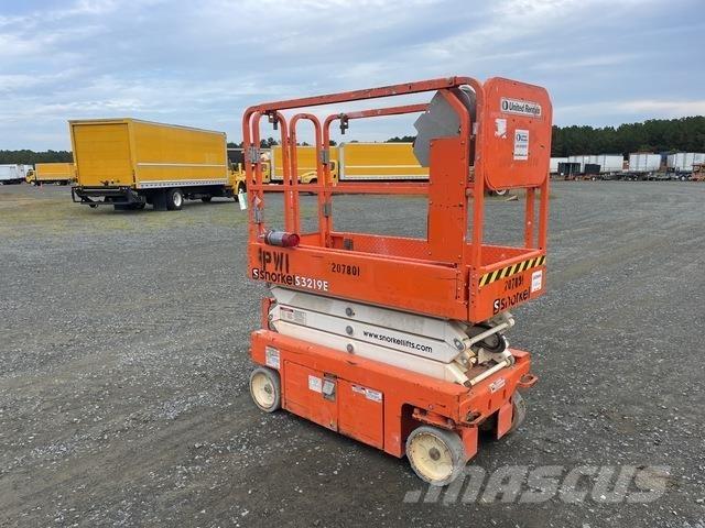 Snorkel S3219E Scissor lifts