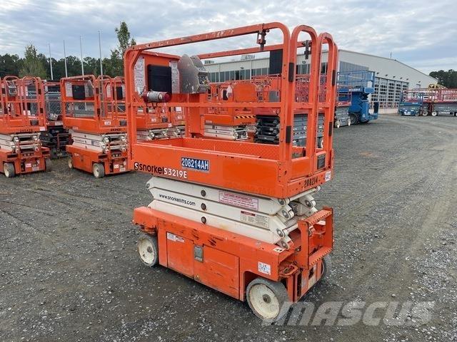 Snorkel S3219E Scissor lifts