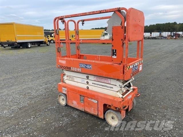 Snorkel S3219E Scissor lifts