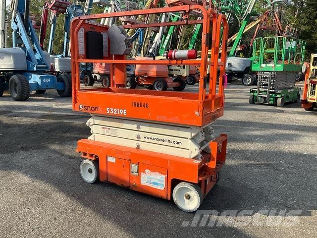 Snorkel S3219E Scissor lifts