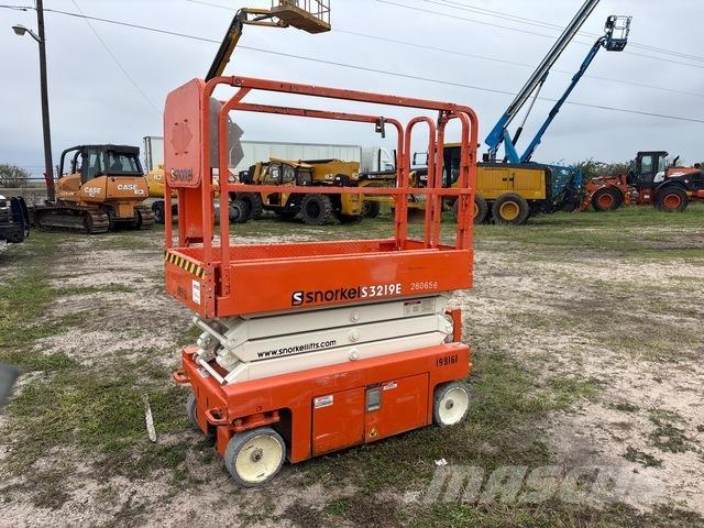 Snorkel S3219E Scissor lifts