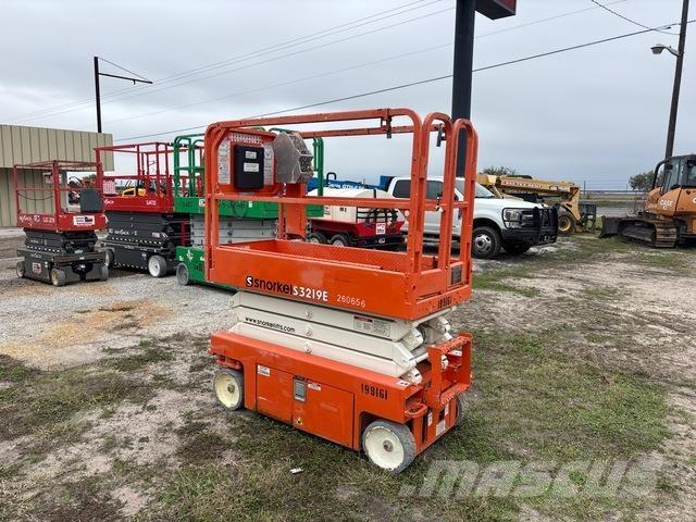 Snorkel S3219E Scissor lifts