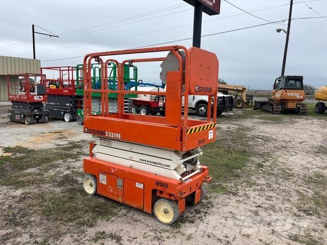 Snorkel S3219E Scissor lifts