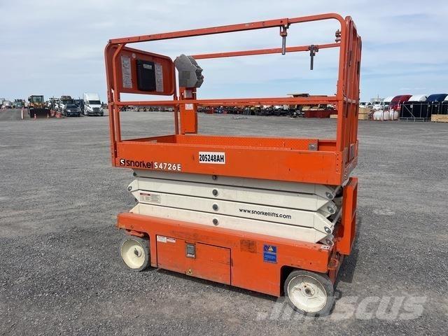 Snorkel S4726E Scissor lifts