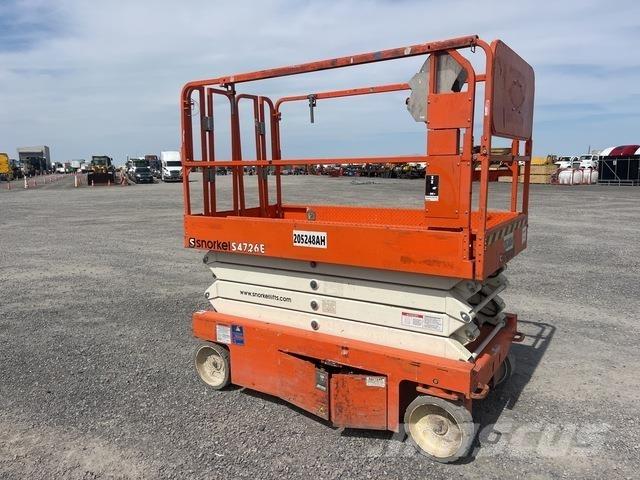 Snorkel S4726E Scissor lifts