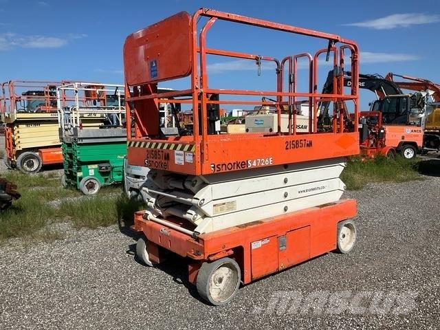 Snorkel S4726E Scissor lifts
