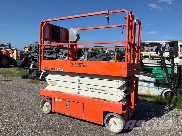 Snorkel S4726E Scissor lifts