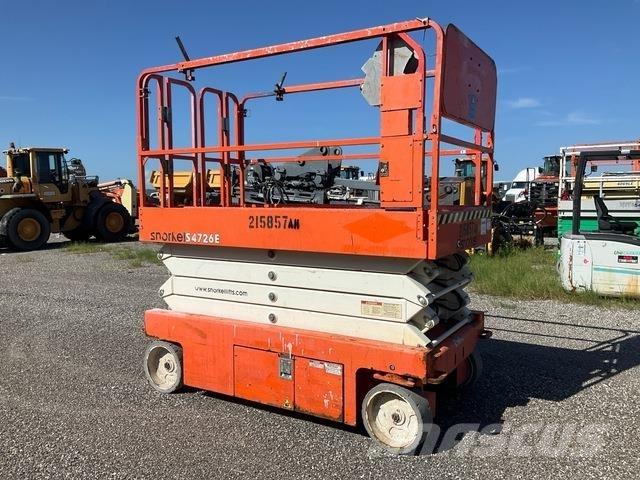 Snorkel S4726E Scissor lifts