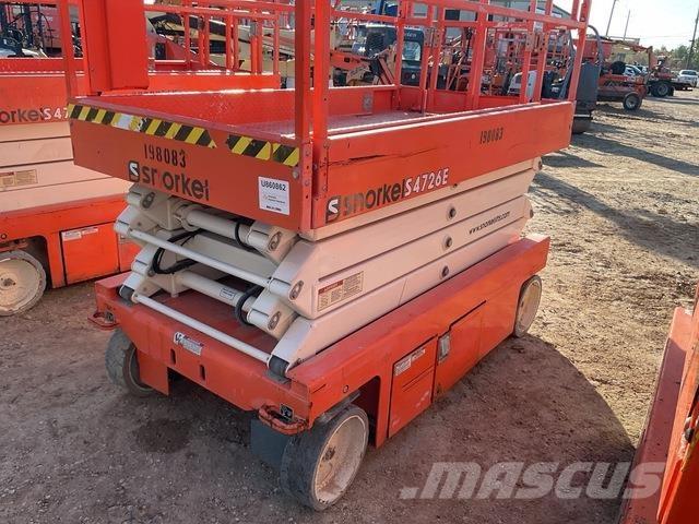 Snorkel S4726E Scissor lifts