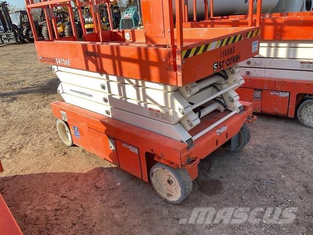Snorkel S4726E Scissor lifts