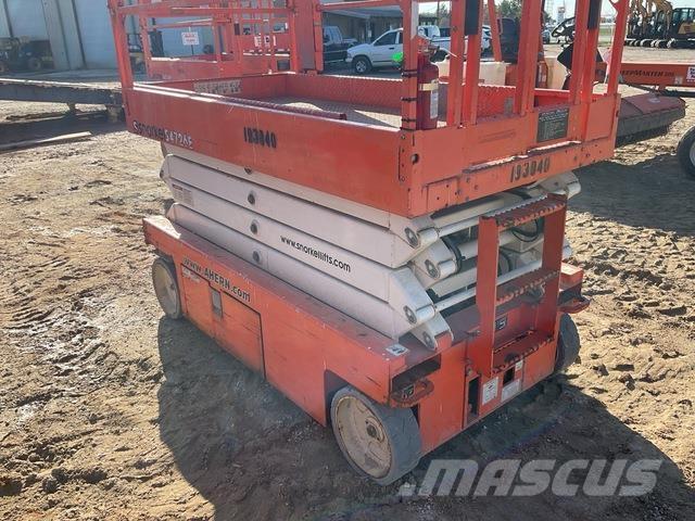 Snorkel S4726E Scissor lifts