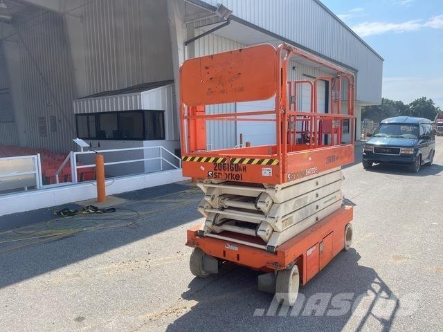 Snorkel S4732E Scissor lifts